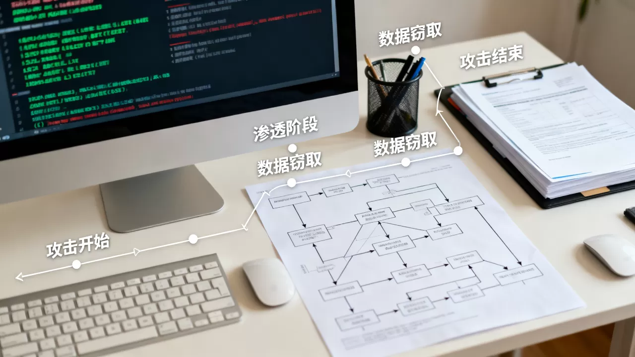 如何通过时间线还原攻击的完整过程 如何通过时间线还原攻击的完整过程