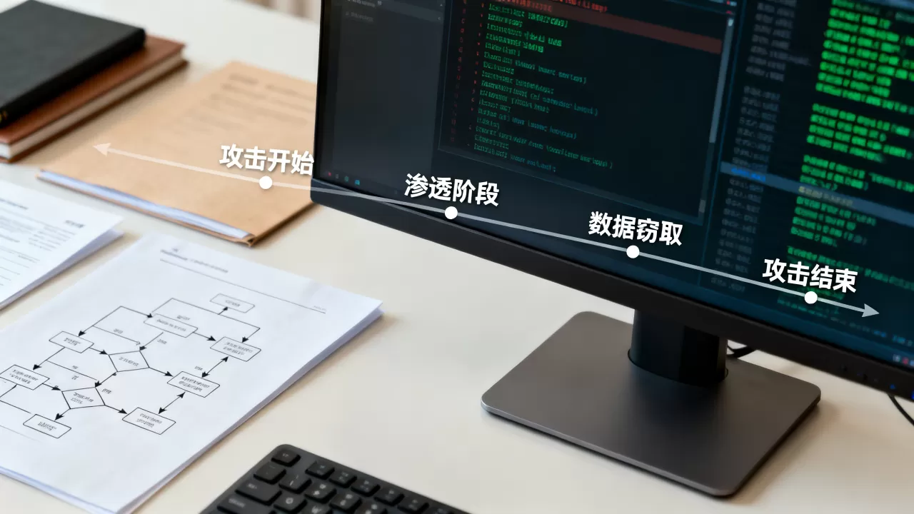 如何通过时间线还原攻击的完整过程 如何通过时间线还原攻击的完整过程
