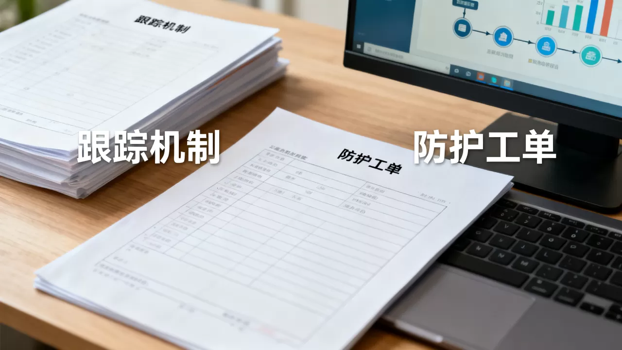 复盘结论转化为防护工单的跟踪机制是什么,怎么做? 复盘结论转化为防护工单的跟踪机制是什么,怎么做?
