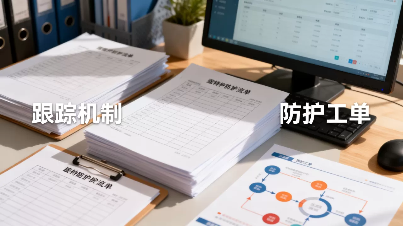 复盘结论转化为防护工单的跟踪机制是什么,怎么做? 复盘结论转化为防护工单的跟踪机制是什么,怎么做?