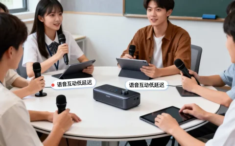 小班课圆桌讨论的语音互动低延迟设计