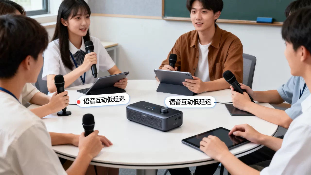 小班课圆桌讨论的语音互动低延迟设计 小班课圆桌讨论的语音互动低延迟设计