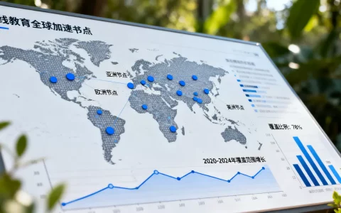 在线教育全球加速节点覆盖广度怎么评估，覆盖范围有多大？