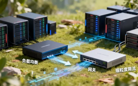 需要细粒度限流时负载均衡与网关如何分工
