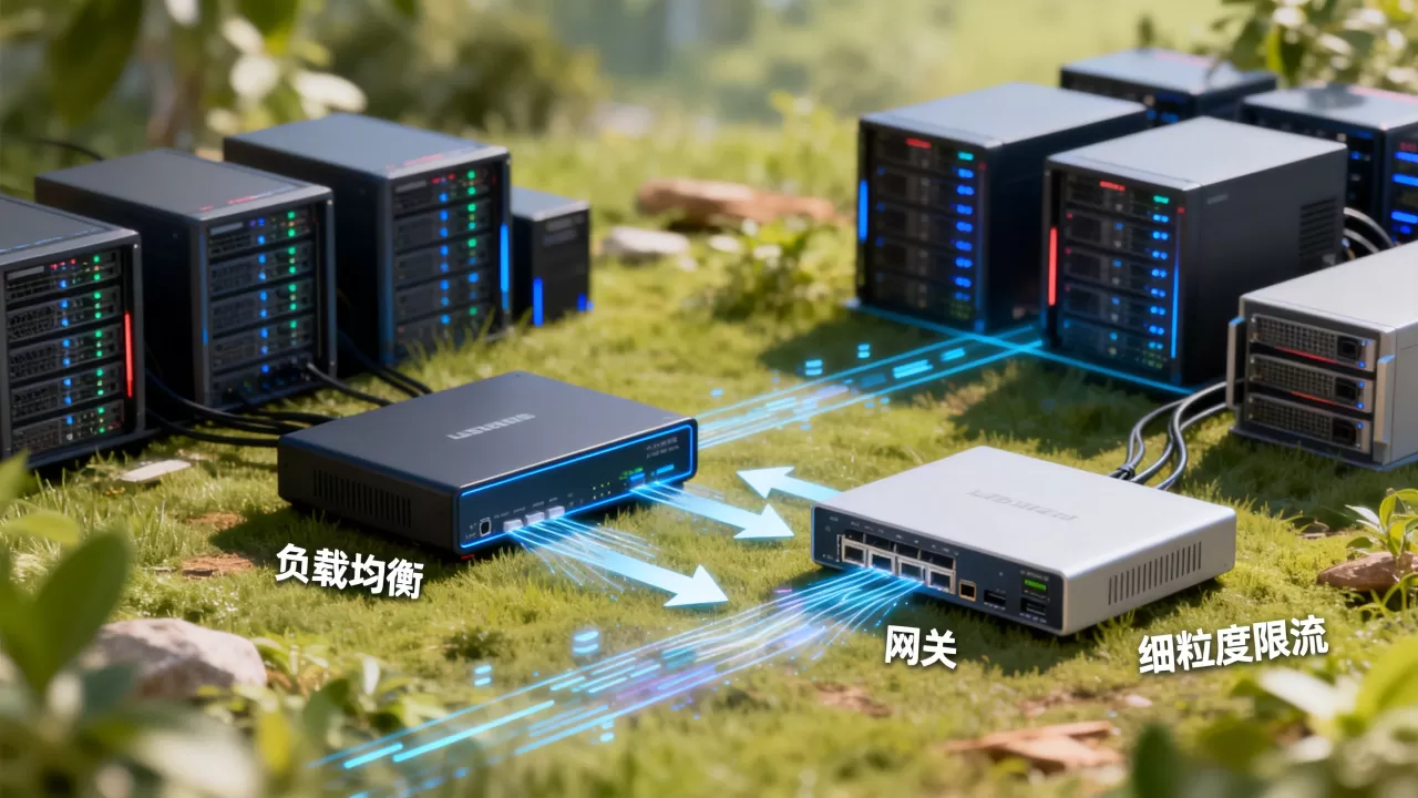 需要细粒度限流时负载均衡与网关如何分工 需要细粒度限流时负载均衡与网关如何分工