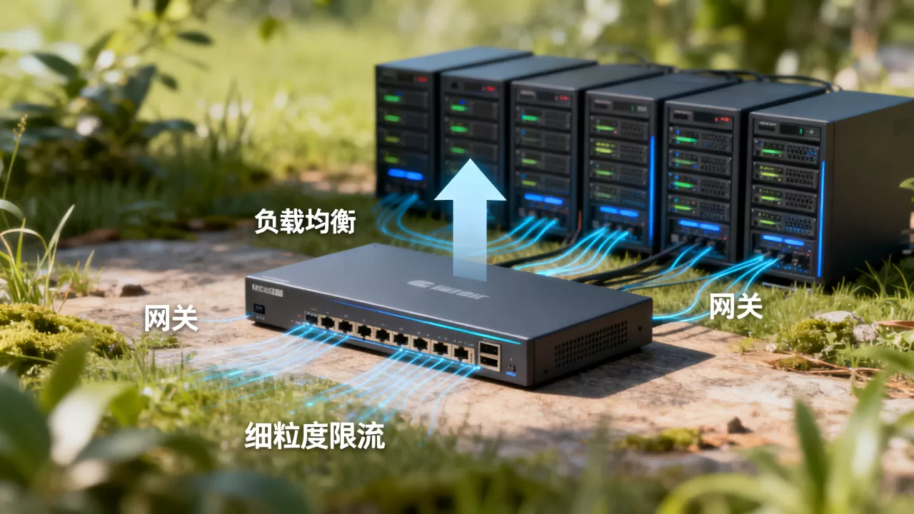 需要细粒度限流时负载均衡与网关如何分工 需要细粒度限流时负载均衡与网关如何分工