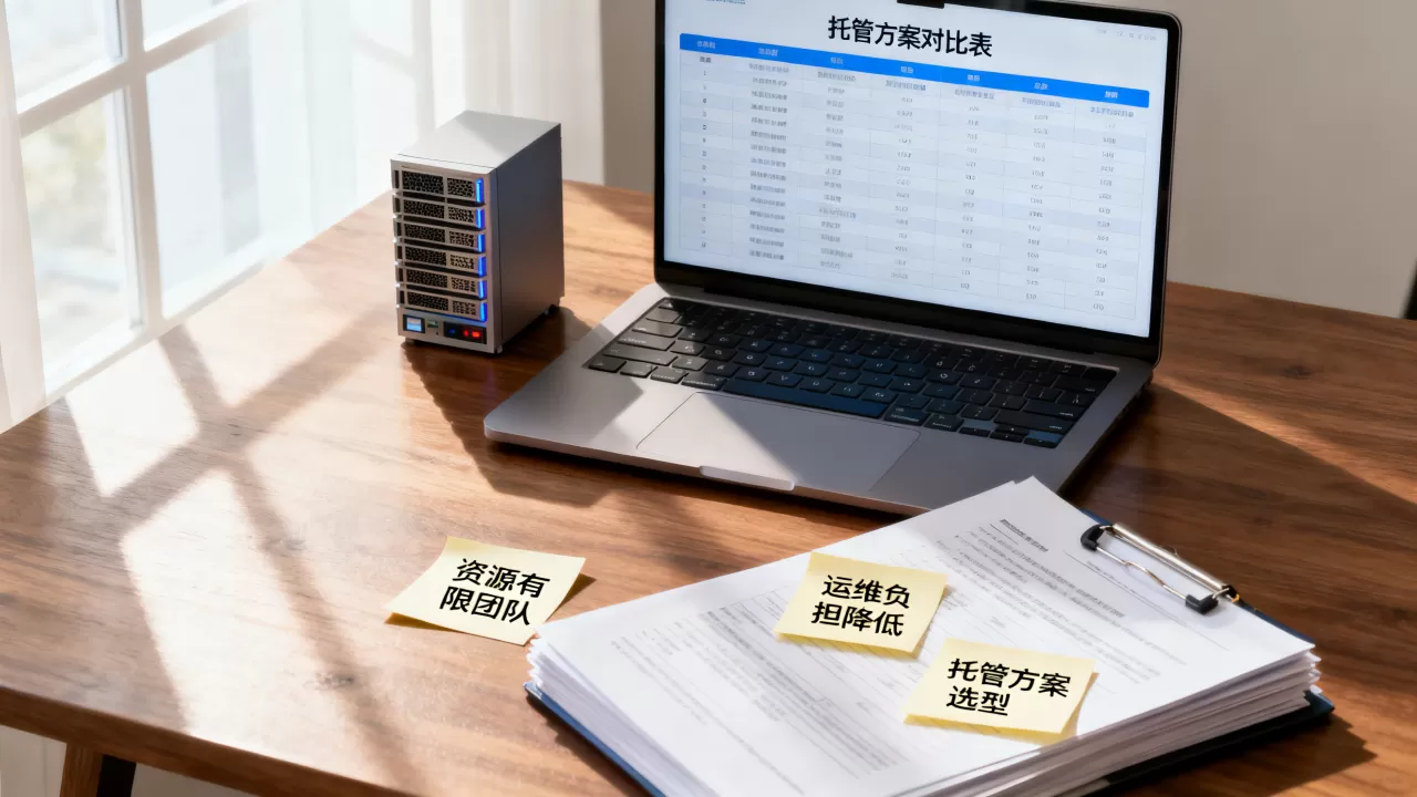 资源有限的团队如何用托管方案降低运维负担?,托管方案怎么选? 资源有限的团队如何用托管方案降低运维负担?,托管方案怎么选?