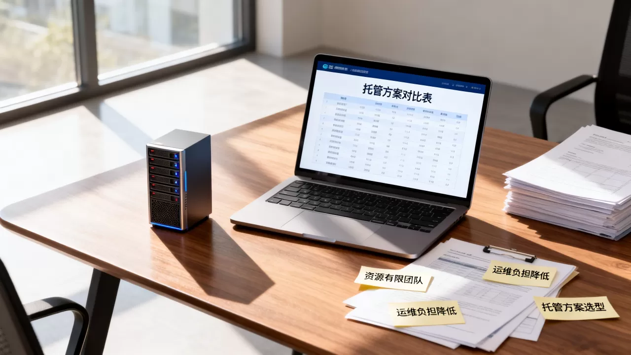资源有限的团队如何用托管方案降低运维负担?,托管方案怎么选? 资源有限的团队如何用托管方案降低运维负担?,托管方案怎么选?