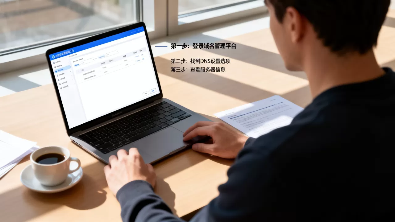 怎么查看域名服务器信息?详细步骤有哪些? 怎么查看域名服务器信息?详细步骤有哪些?