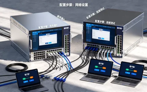 两个WinCC服务器怎么控制客户端？,怎么配置客户端连接
