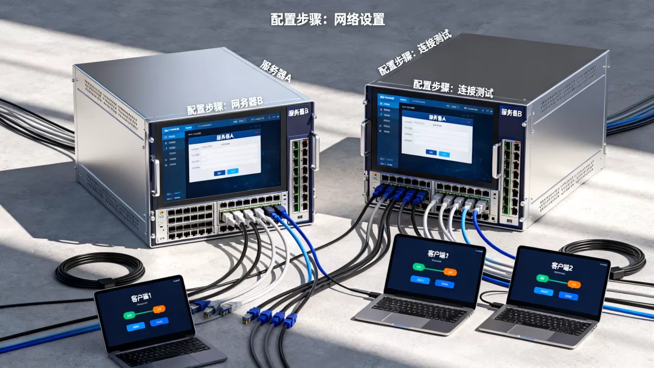两个WinCC服务器怎么控制客户端?,怎么配置客户端连接 两个WinCC服务器怎么控制客户端?,怎么配置客户端连接