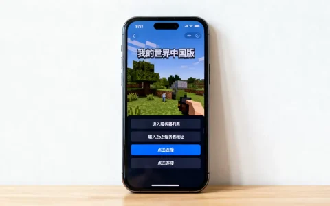 手机中国版怎么进2b2t服务器