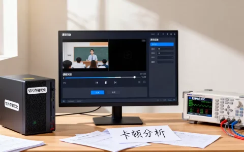 课程回放切片存储与随机拖拽响应如何优化？，播放卡顿怎么回事