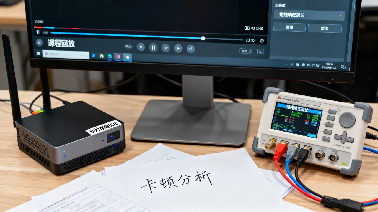 课程回放切片存储与随机拖拽响应如何优化?,播放卡顿怎么回事 课程回放切片存储与随机拖拽响应如何优化?,播放卡顿怎么回事