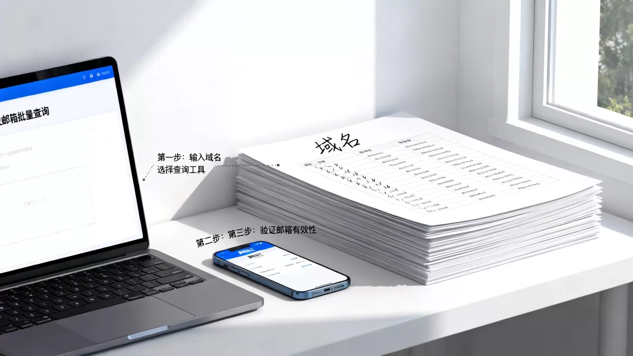 怎么根据域名批量查企业邮箱?, 验证方法有哪些 怎么根据域名批量查企业邮箱?, 验证方法有哪些