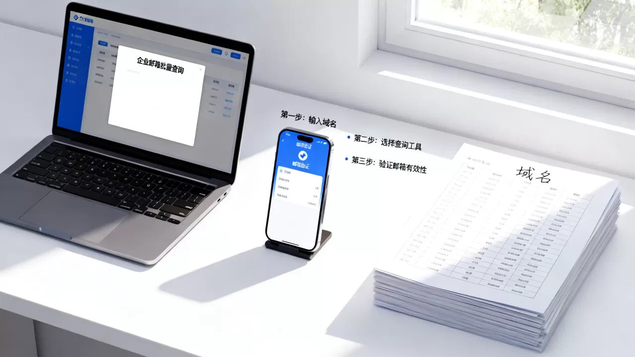 怎么根据域名批量查企业邮箱?, 验证方法有哪些 怎么根据域名批量查企业邮箱?, 验证方法有哪些
