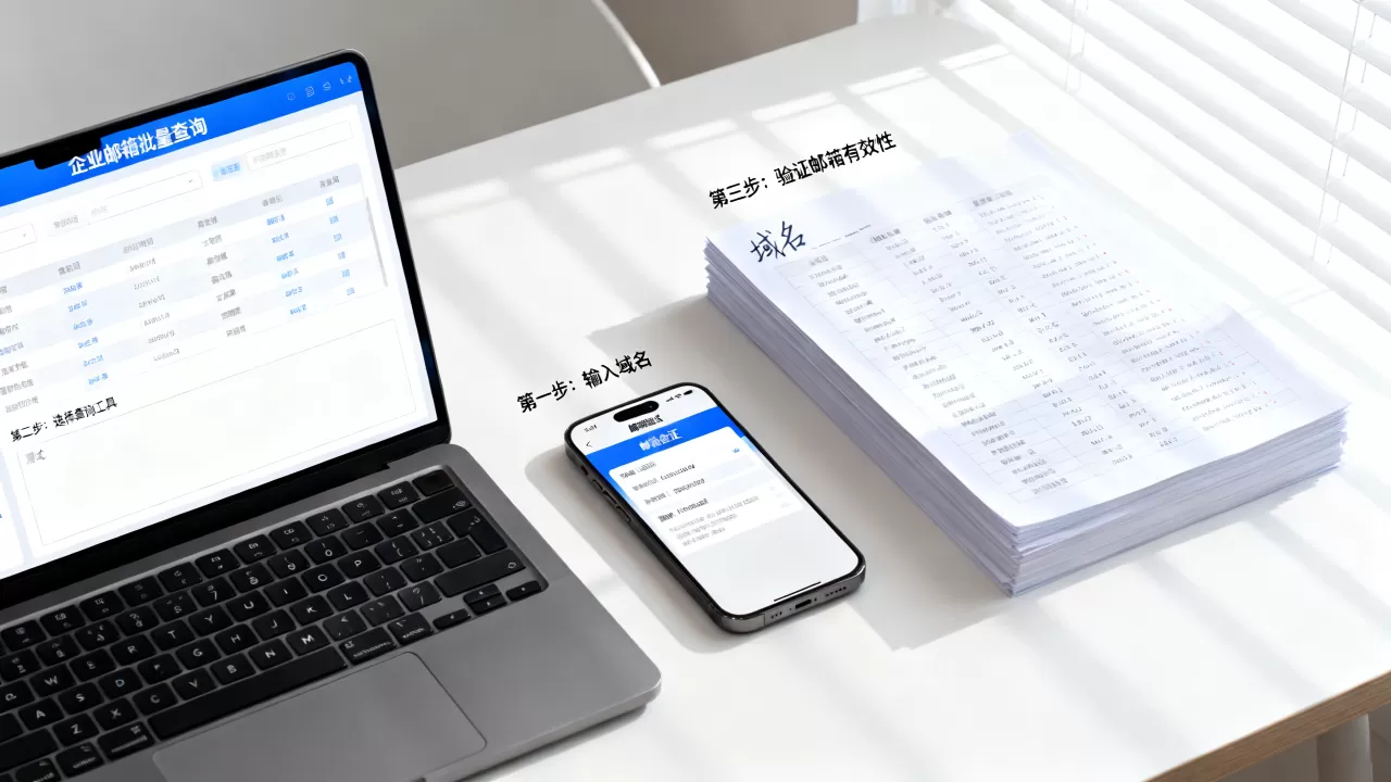 怎么根据域名批量查企业邮箱?, 验证方法有哪些 怎么根据域名批量查企业邮箱?, 验证方法有哪些
