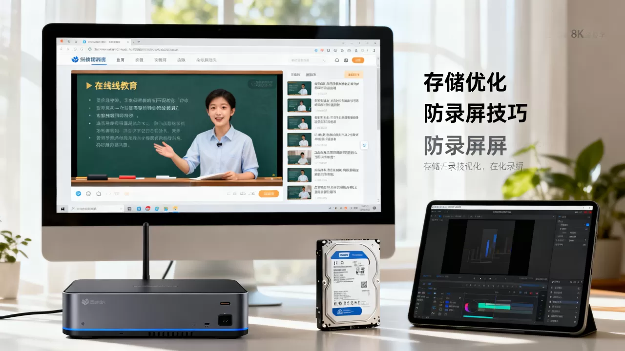 在线教育点播防盗录成本太高怎么办?,存储优化与防录屏技巧 在线教育点播防盗录成本太高怎么办?,存储优化与防录屏技巧