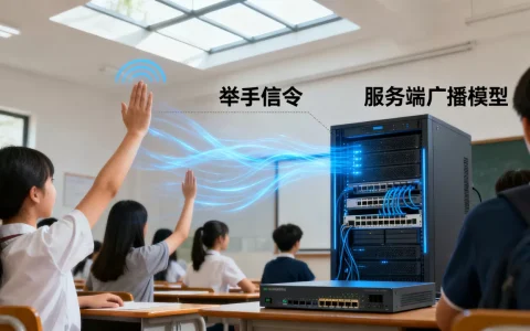互动课堂学生举手信令如何实现广播？，服务端广播模型是什么