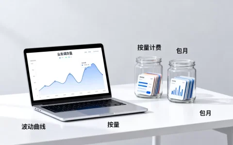 业务调用量波动明显选哪种计费方式，按量计费和包月哪个好