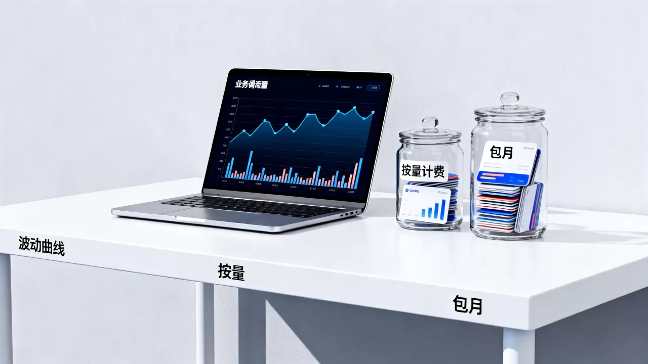 业务调用量波动明显选哪种计费方式,按量计费和包月哪个好 业务调用量波动明显选哪种计费方式,按量计费和包月哪个好