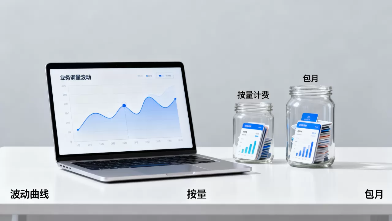 业务调用量波动明显选哪种计费方式,按量计费和包月哪个好 业务调用量波动明显选哪种计费方式,按量计费和包月哪个好