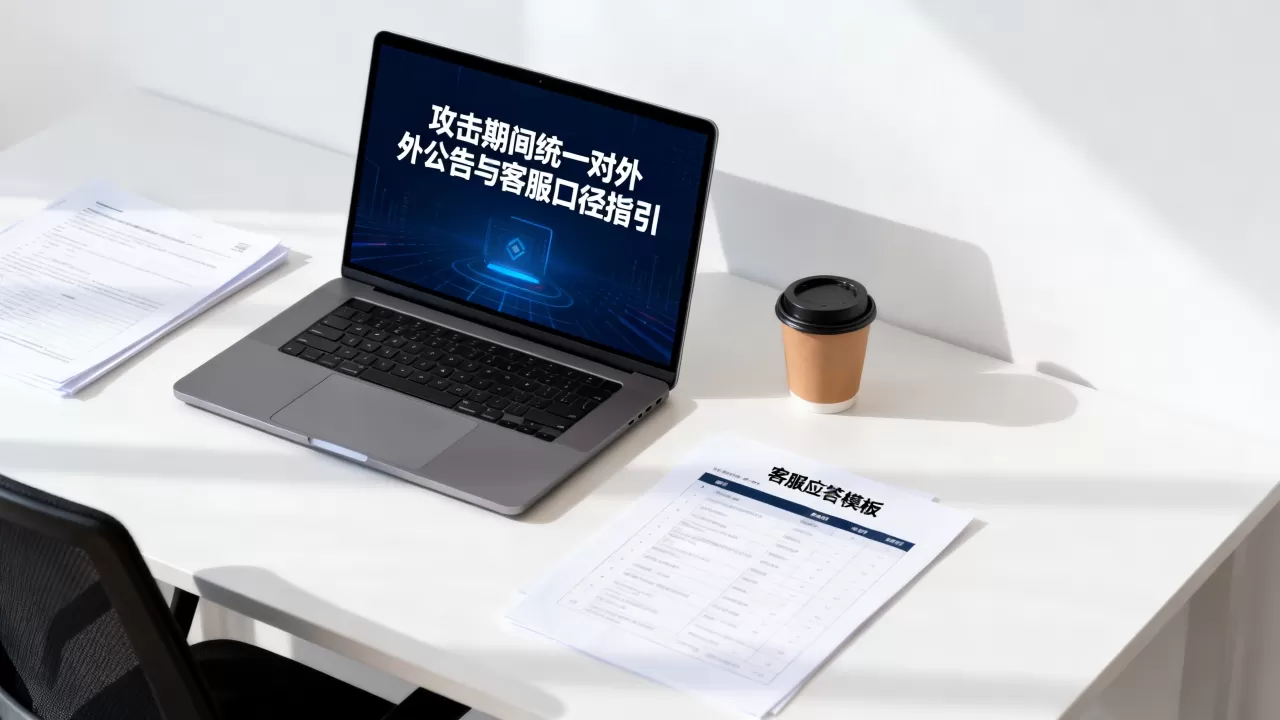 攻击期间如何统一对外公告与客服口径?,怎么办 攻击期间如何统一对外公告与客服口径?,怎么办