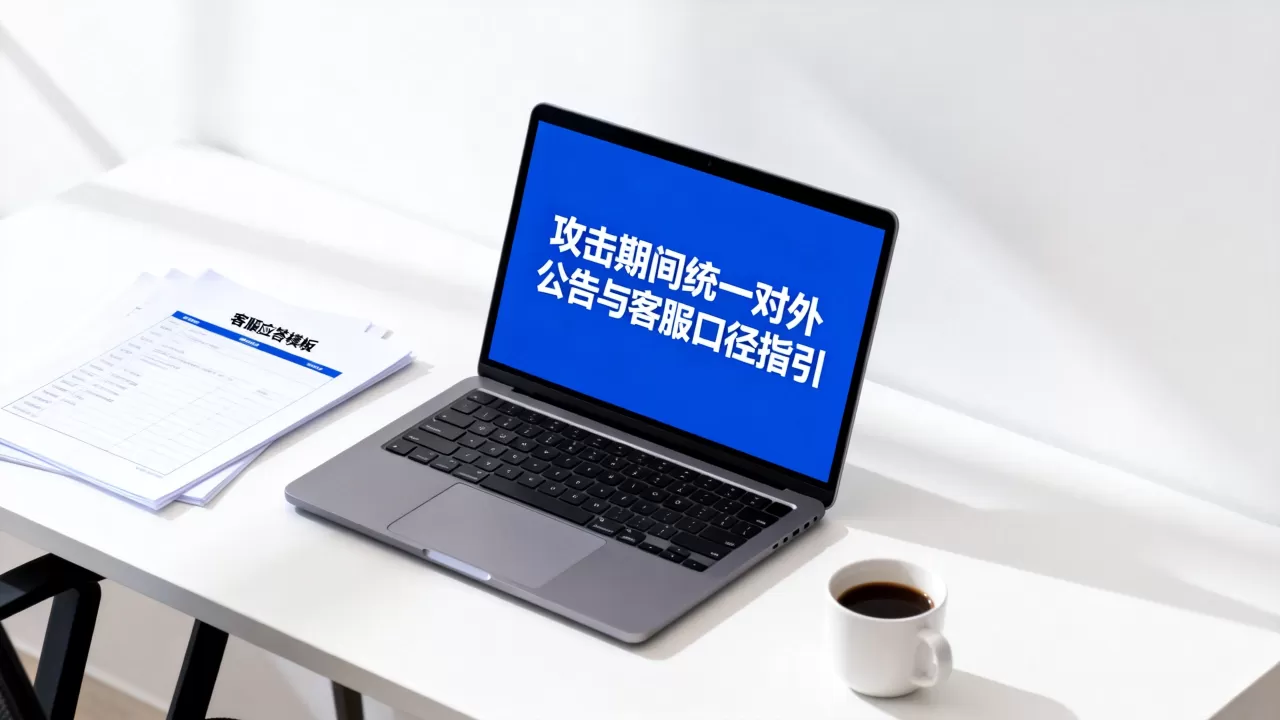 攻击期间如何统一对外公告与客服口径?,怎么办 攻击期间如何统一对外公告与客服口径?,怎么办