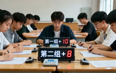 大班课分组答题的实时积分下发结构