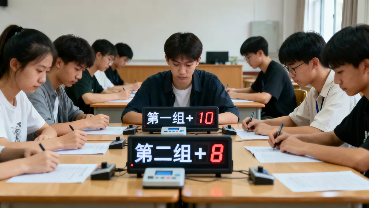 大班课分组答题的实时积分下发结构 大班课分组答题的实时积分下发结构