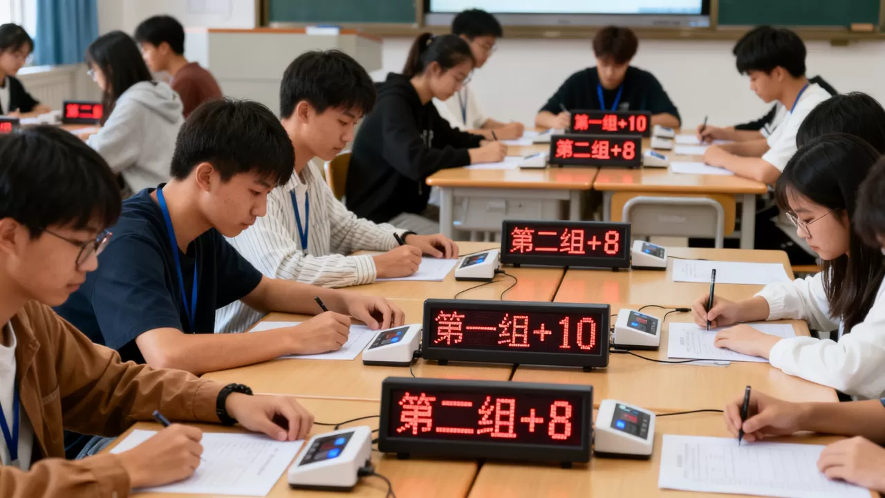 大班课分组答题的实时积分下发结构 大班课分组答题的实时积分下发结构