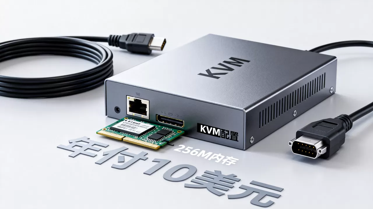 年付10美元256M内存KVM够用吗,配置怎么样? 年付10美元256M内存KVM够用吗,配置怎么样?