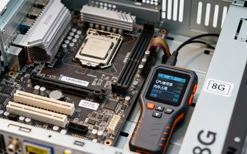 8G服务器CPU占用最高多少合适？如何排查性能瓶颈？