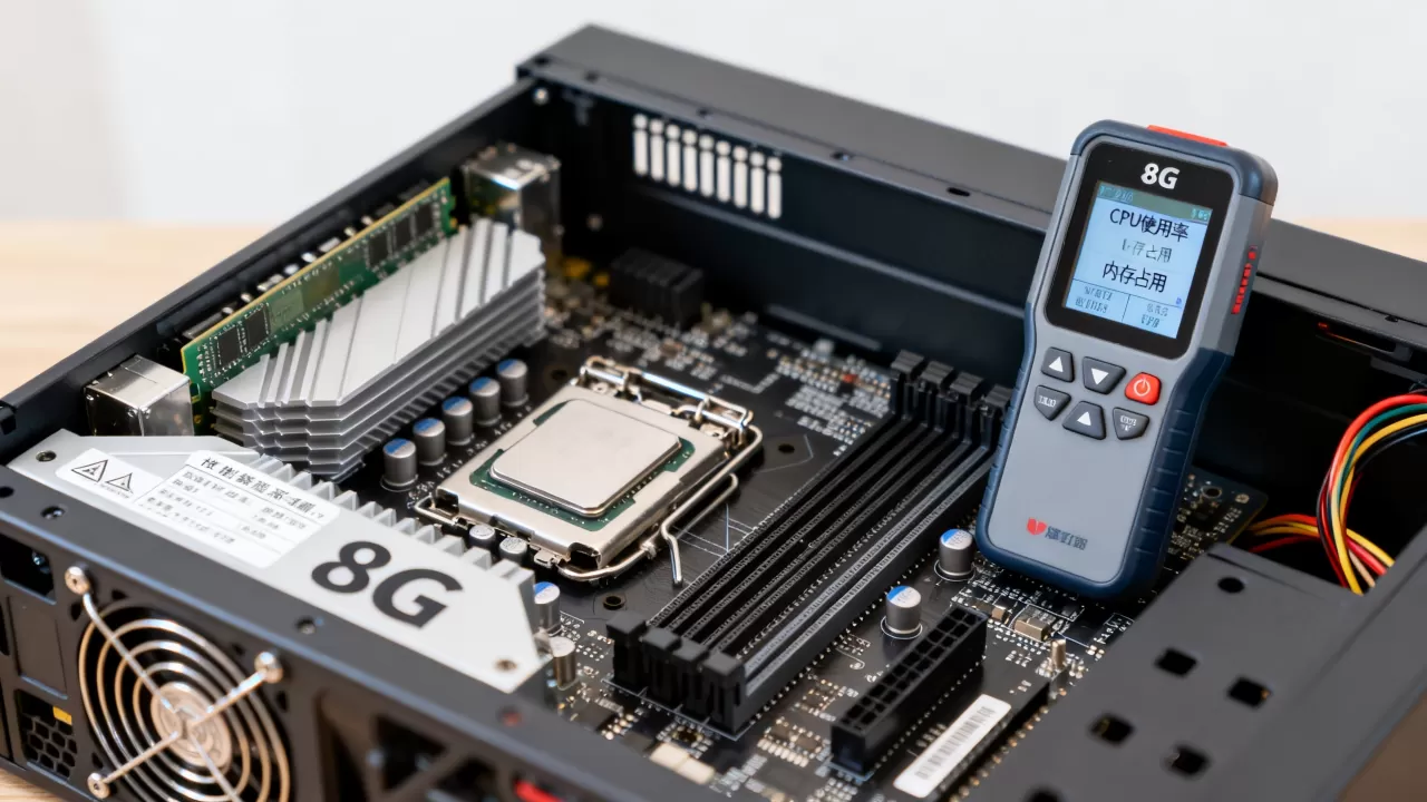 8G服务器CPU占用最高多少合适?如何排查性能瓶颈? 8G服务器CPU占用最高多少合适?如何排查性能瓶颈?