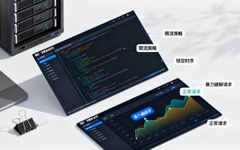 登录接口被暴力破解时如何设定限流与锁定时序，有哪些方法？