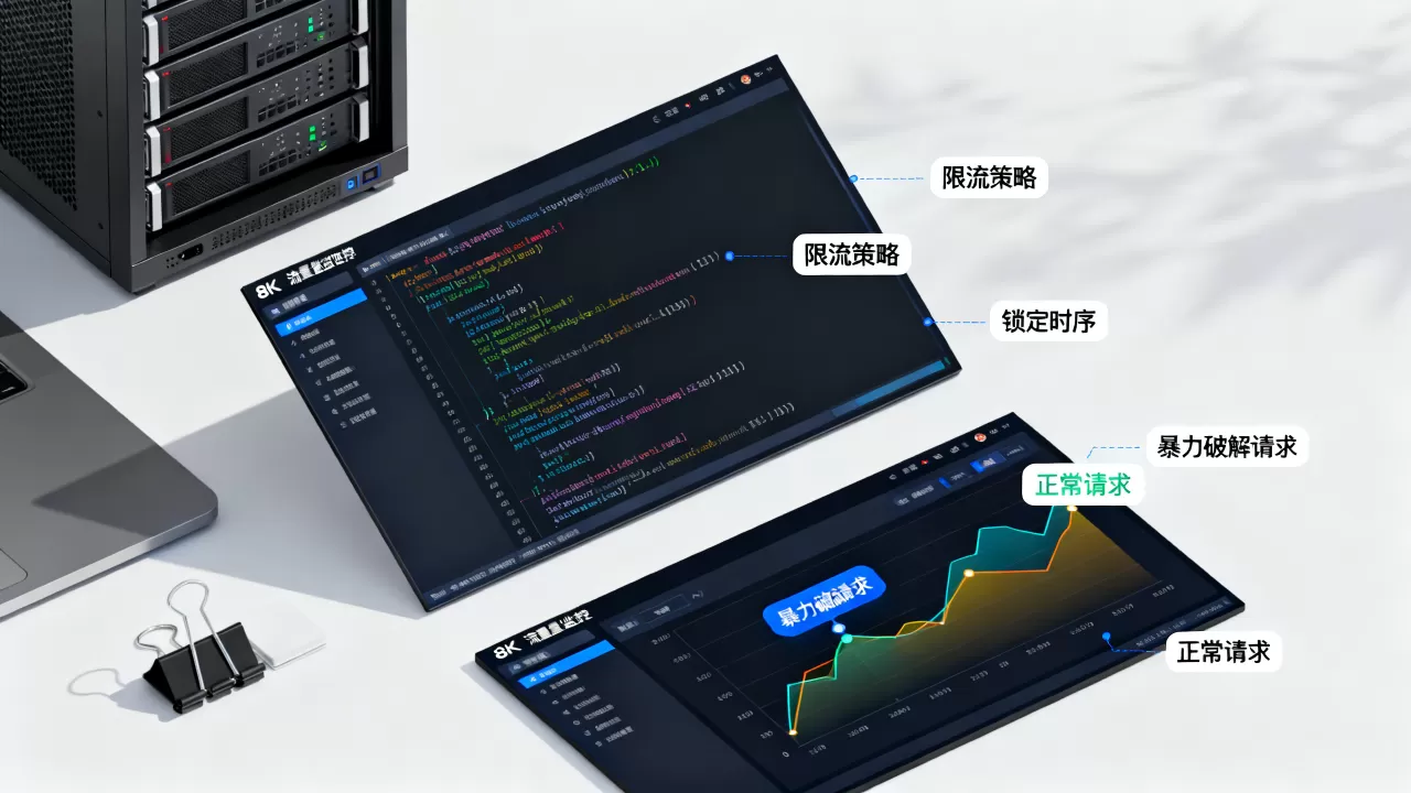 登录接口被暴力破解时如何设定限流与锁定时序,有哪些方法? 登录接口被暴力破解时如何设定限流与锁定时序,有哪些方法?