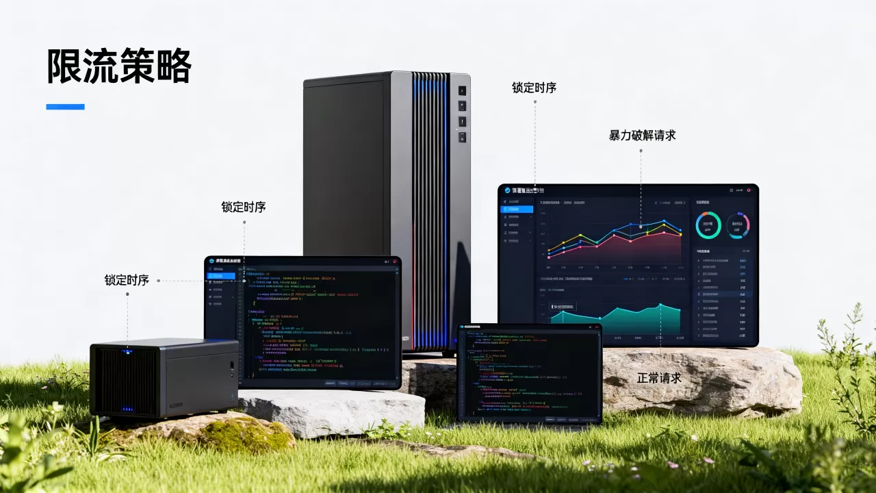 登录接口被暴力破解时如何设定限流与锁定时序,有哪些方法? 登录接口被暴力破解时如何设定限流与锁定时序,有哪些方法?