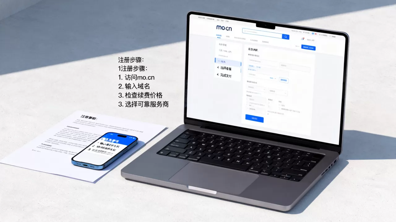 mo.cn域名怎么注册?购买需要注意什么? mo.cn域名怎么注册?购买需要注意什么?