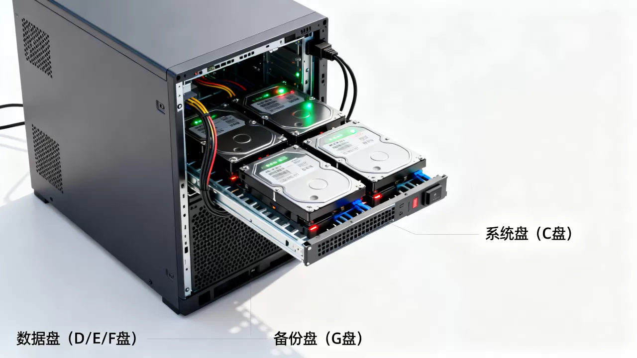 服务器一般分多少个盘合适,怎么配置才合理? 服务器一般分多少个盘合适,怎么配置才合理?