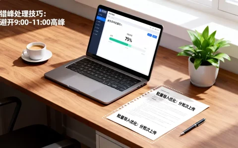 开学季教务系统批量导入卡顿怎么办？峰值错峰处理技巧有哪些？