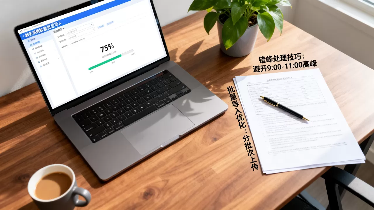 开学季教务系统批量导入卡顿怎么办?峰值错峰处理技巧有哪些? 开学季教务系统批量导入卡顿怎么办?峰值错峰处理技巧有哪些?
