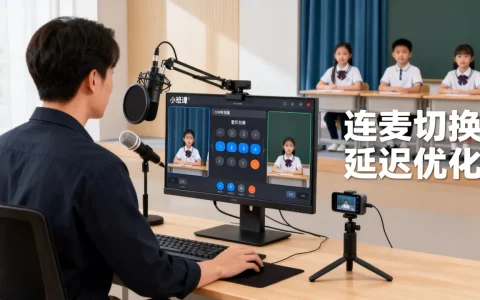 小班课轮播上台的连麦切换延迟怎么压