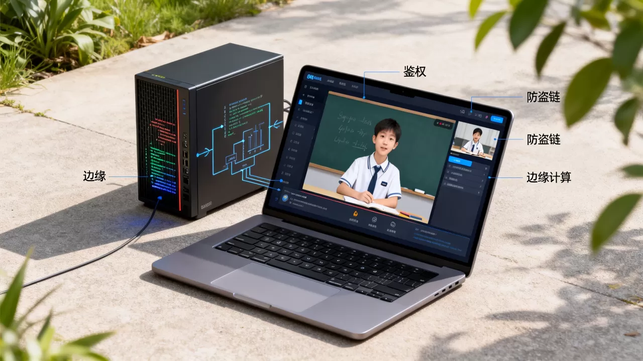 在线教育直播鉴权与防盗链如何在边缘实现,怎么做? 在线教育直播鉴权与防盗链如何在边缘实现,怎么做?