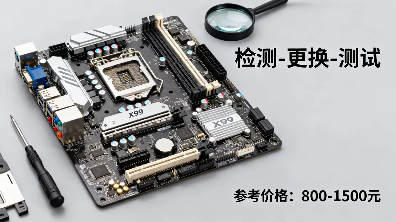 x99服务器主板维修到底要多少钱,维修价格贵不贵? x99服务器主板维修到底要多少钱,维修价格贵不贵?