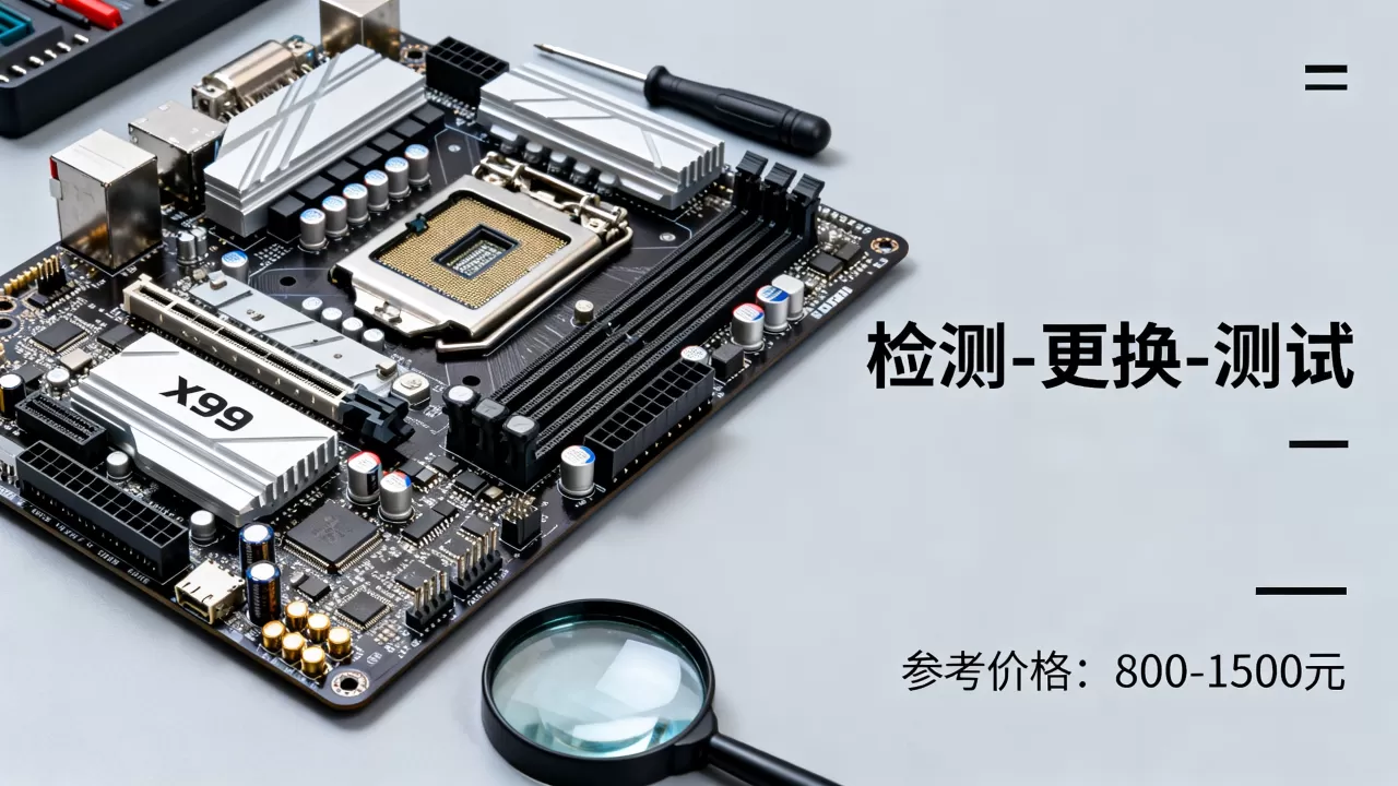 x99服务器主板维修到底要多少钱,维修价格贵不贵? x99服务器主板维修到底要多少钱,维修价格贵不贵?