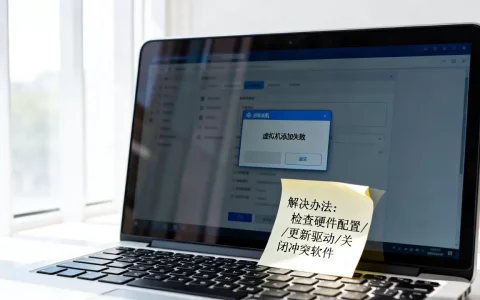 虚拟机添加不成功是什么原因，有哪些解决办法