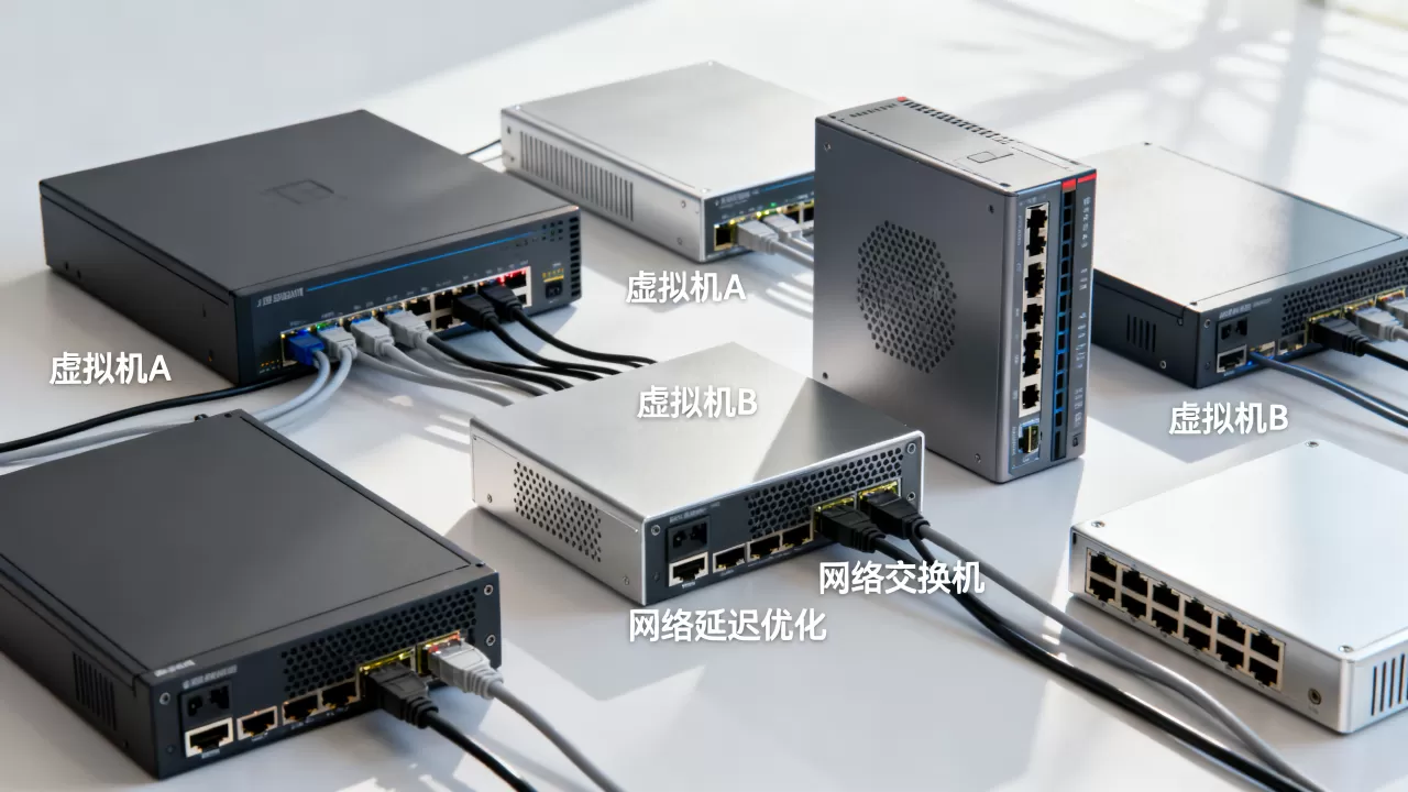 多个虚拟机如何实现高效稳定通讯?,虚拟机网络延迟怎么优化 多个虚拟机如何实现高效稳定通讯?,虚拟机网络延迟怎么优化
