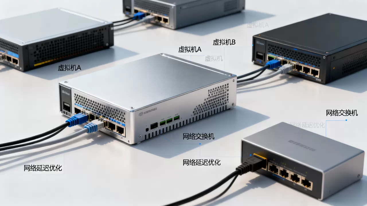 多个虚拟机如何实现高效稳定通讯?,虚拟机网络延迟怎么优化 多个虚拟机如何实现高效稳定通讯?,虚拟机网络延迟怎么优化