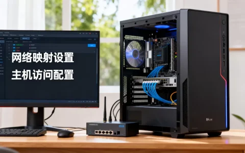 虚拟机联网映射怎么设置才能让主机访问到？