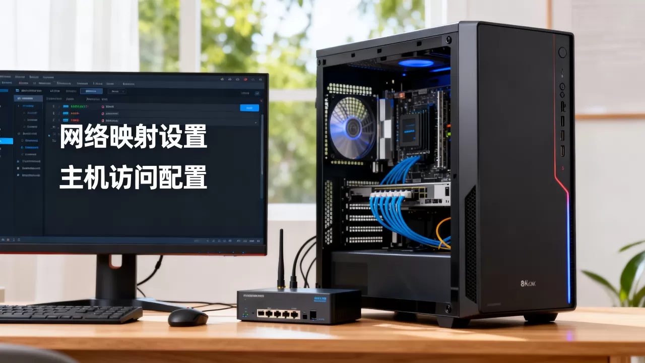 虚拟机联网映射怎么设置才能让主机访问到? 虚拟机联网映射怎么设置才能让主机访问到?